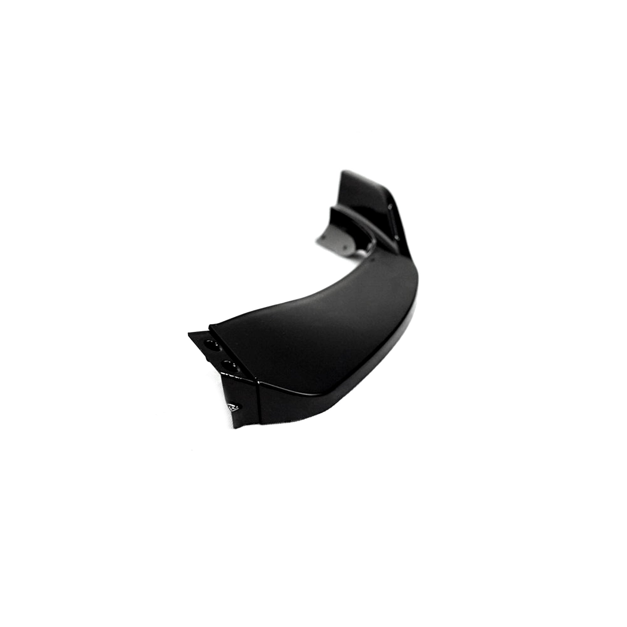 Gloss Black  Front Lip for Mercedes-Benz C-Class W205 Facelift(2019-2021)