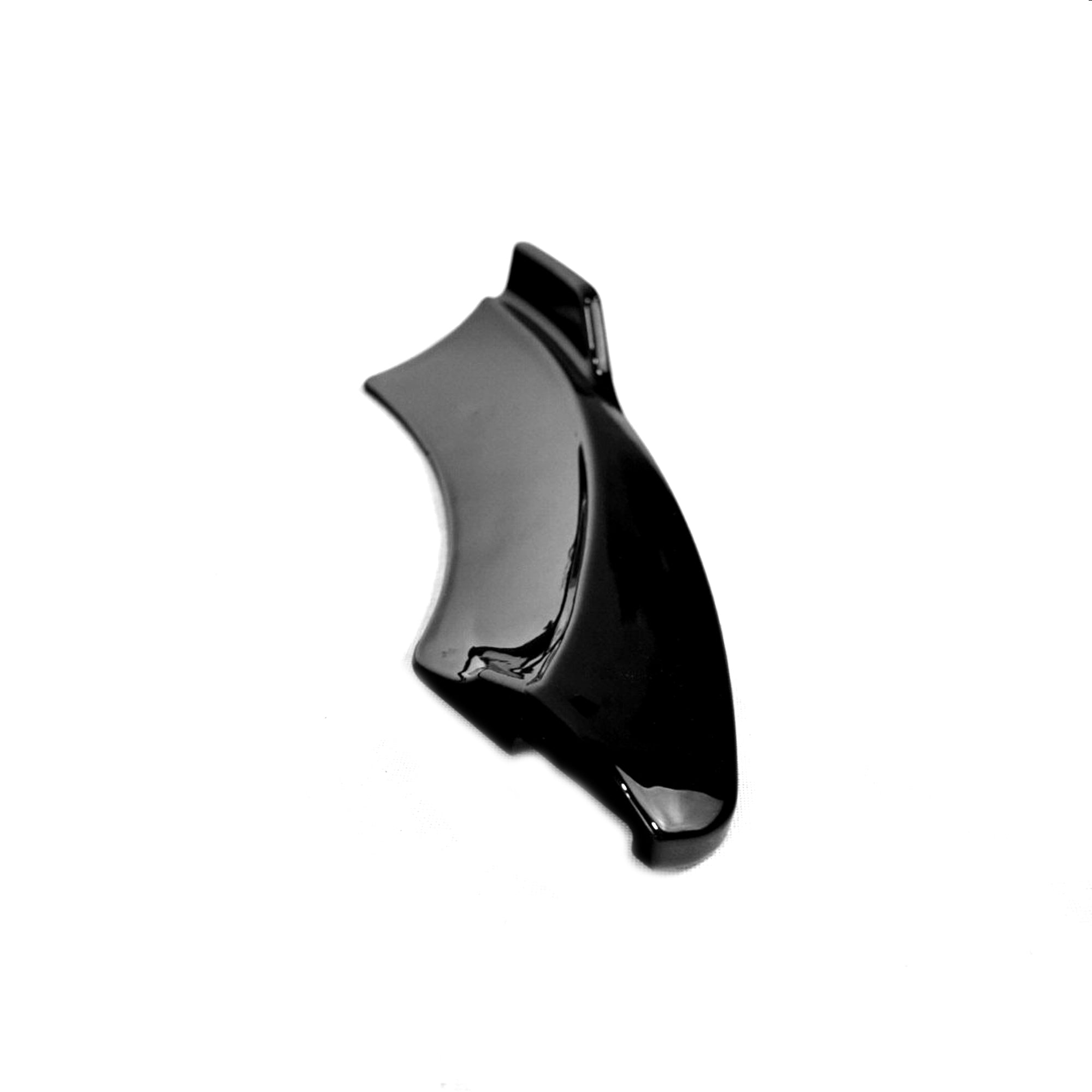 Gloss Black Front Lip for Mercedes-Benz E-Class W213 Facelift(2021-2023)
