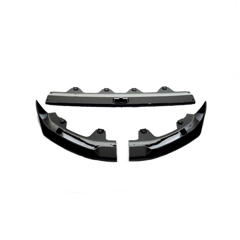 Gloss Black Front Lip For BMW X3 (G45)(2024-present)