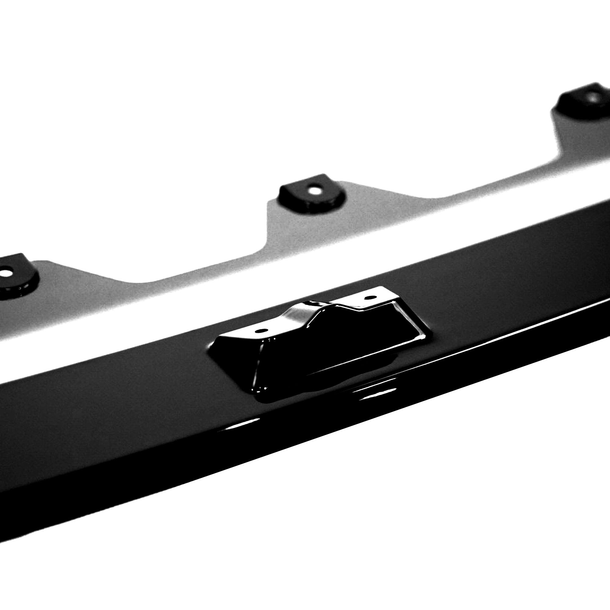 Gloss Black Front Lip For BMW X3 (G45)(2024-present)