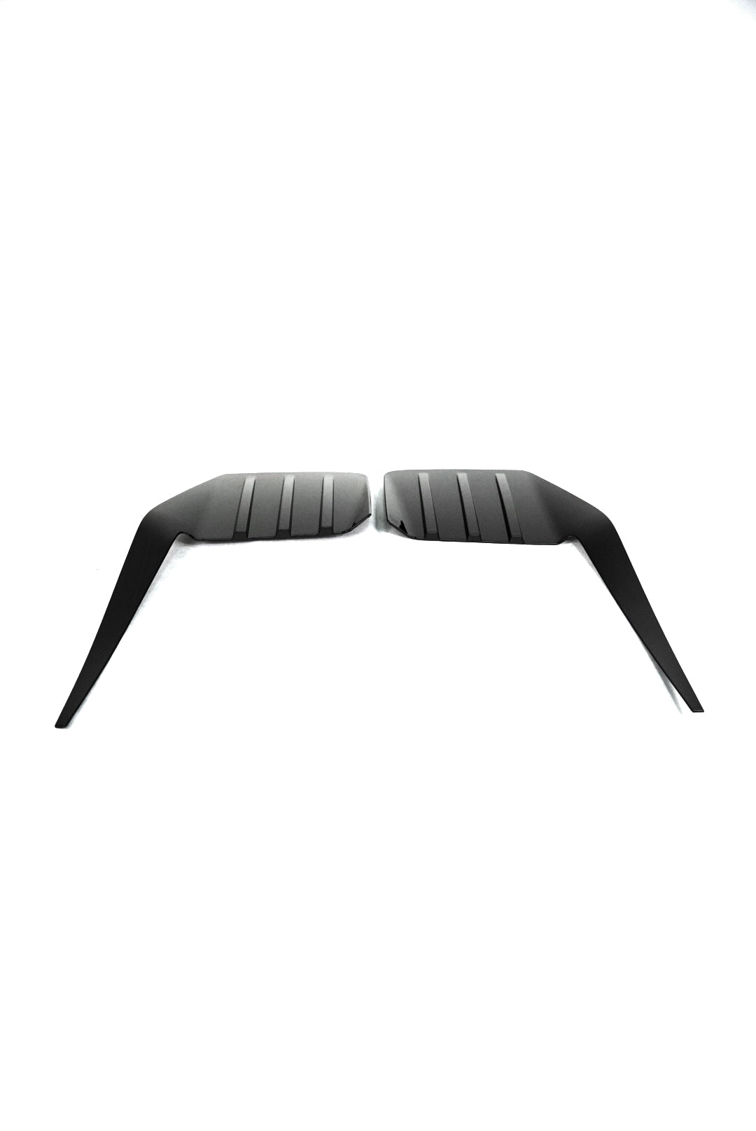 Gloss Black Rear Bumper Vent Trim for BMW M2 G87(2023-present)