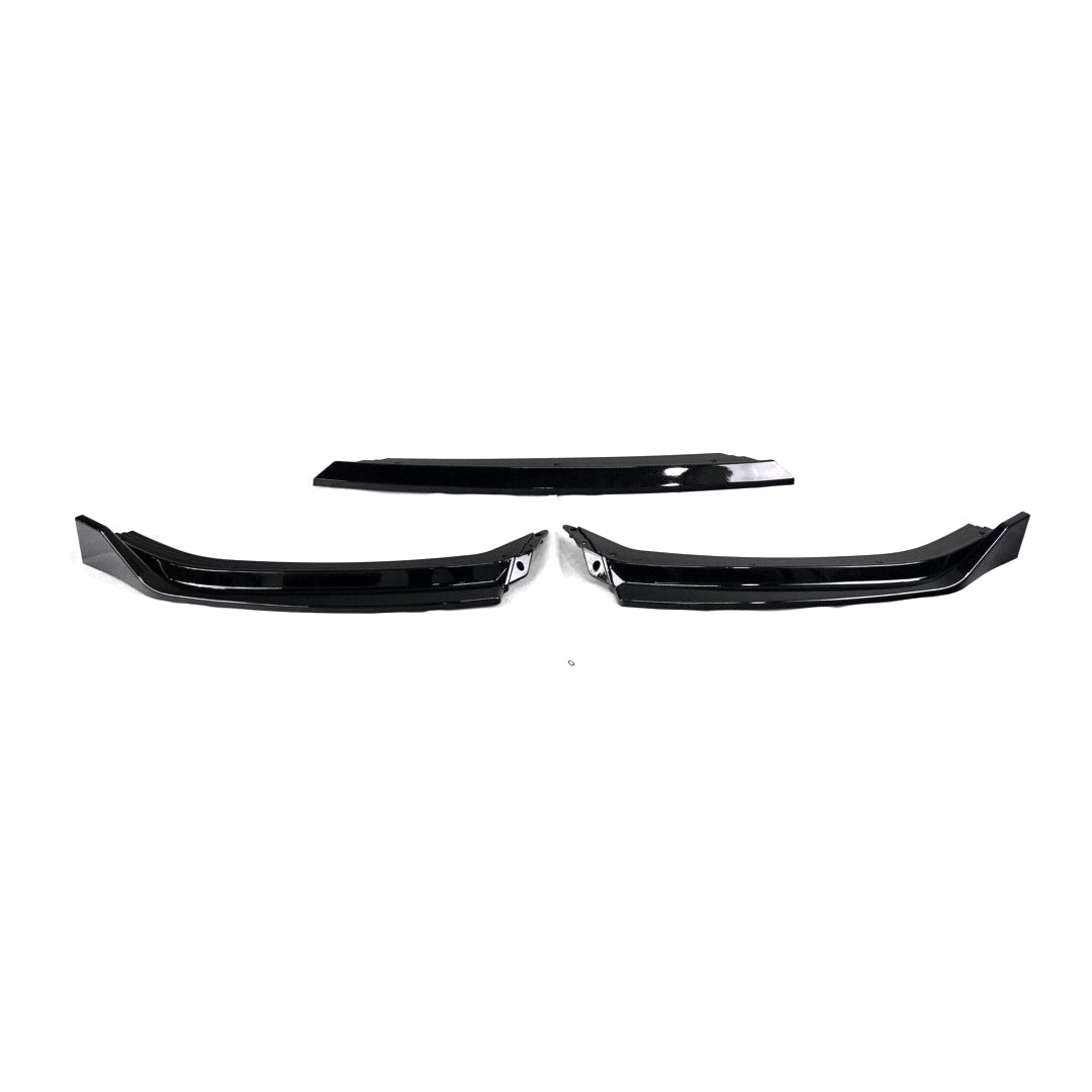 Gloss Black Front Lip For Volkswagen Polo(2018–2022)