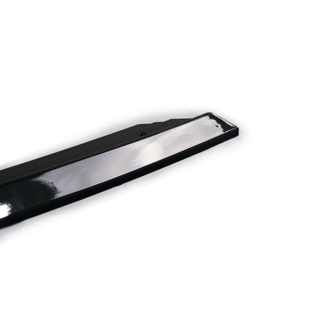 Gloss Black Front Lip For Volkswagen Polo(2018–2022)