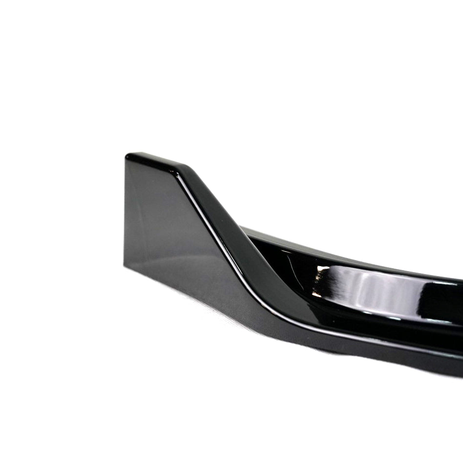 Gloss Black Front Lip For Volkswagen Polo(2018–2022)