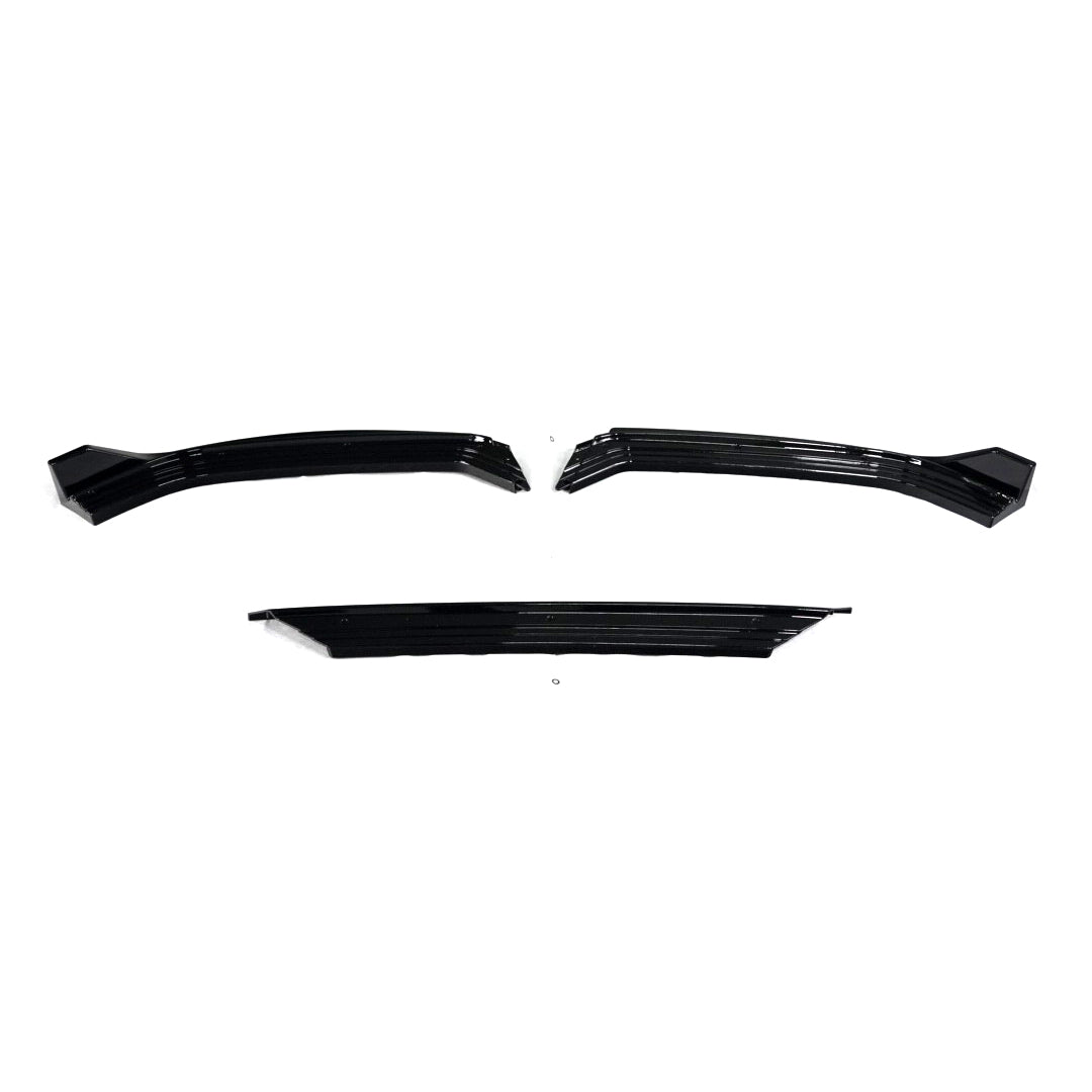 Gloss Black Front Lip For Volkswagen Polo(2018–2022)