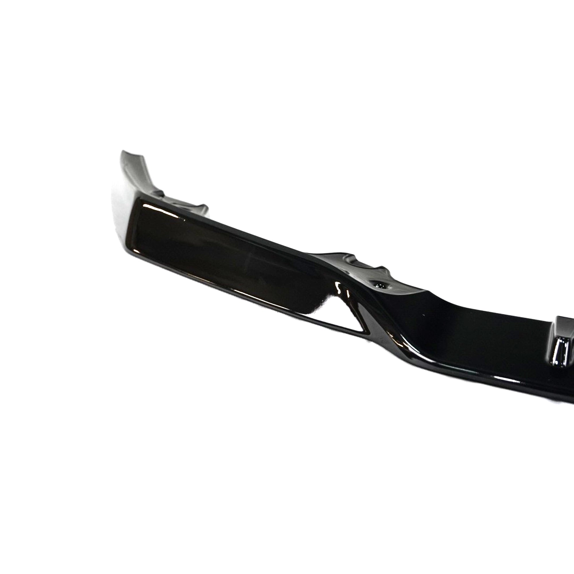 R Style Gloss Black Front Lip For BMW M5 F90(2017–2020)