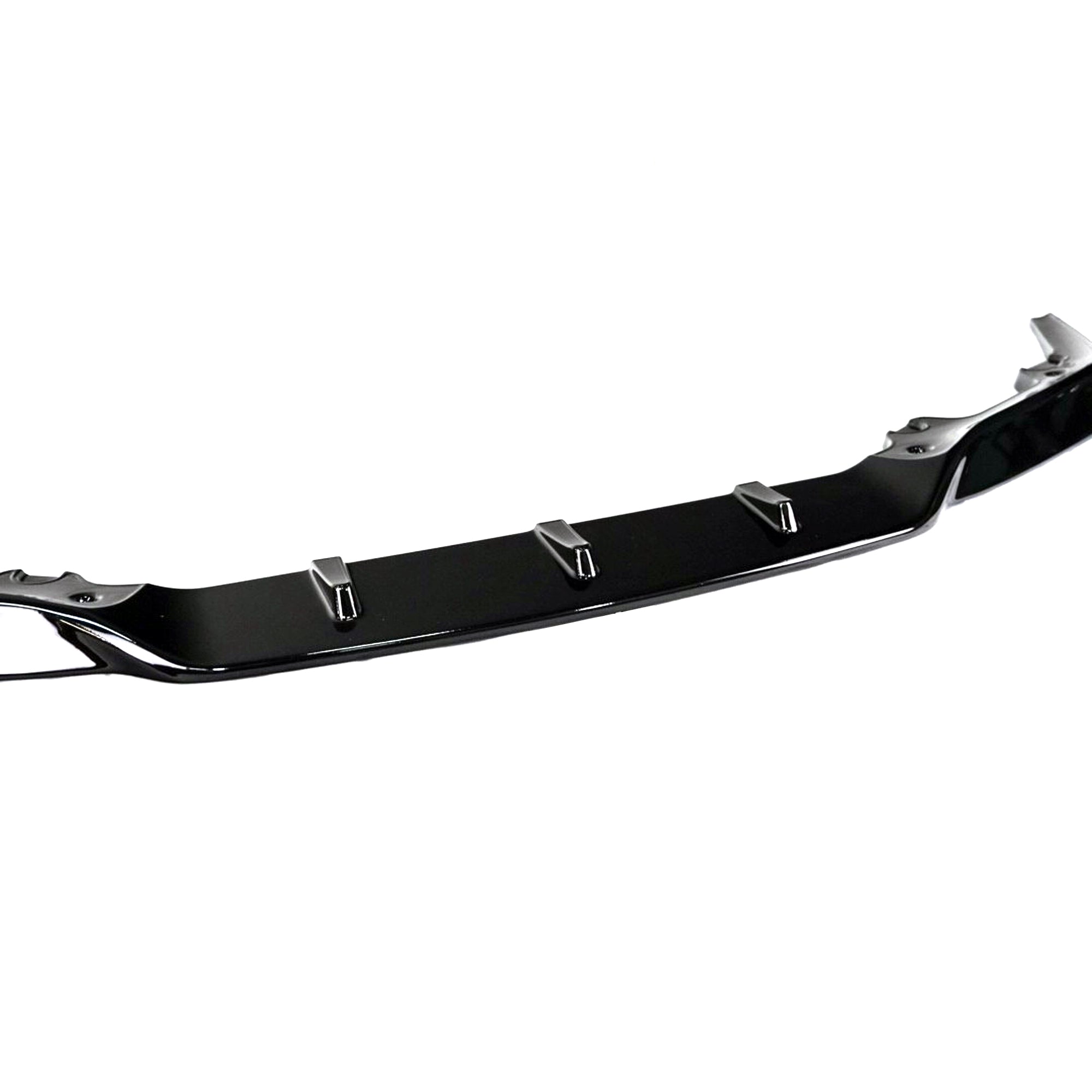 R Style Gloss Black Front Lip For BMW M5 F90(2017–2020)