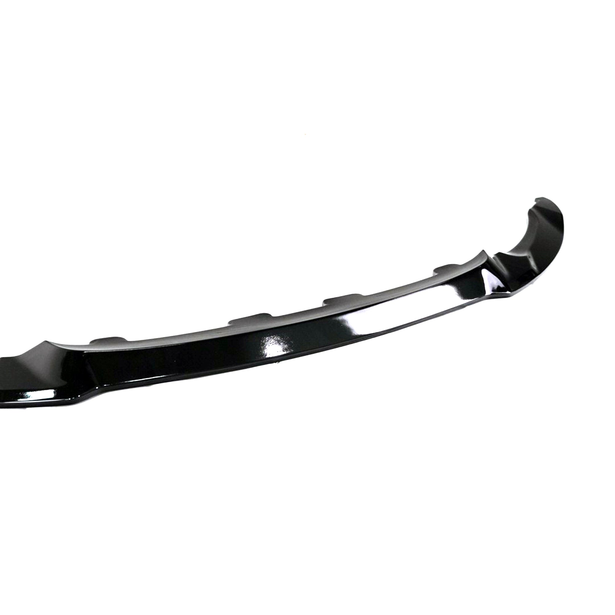 CS Style Gloss Black Front Lip For BMW M2 F87(2016-2021)