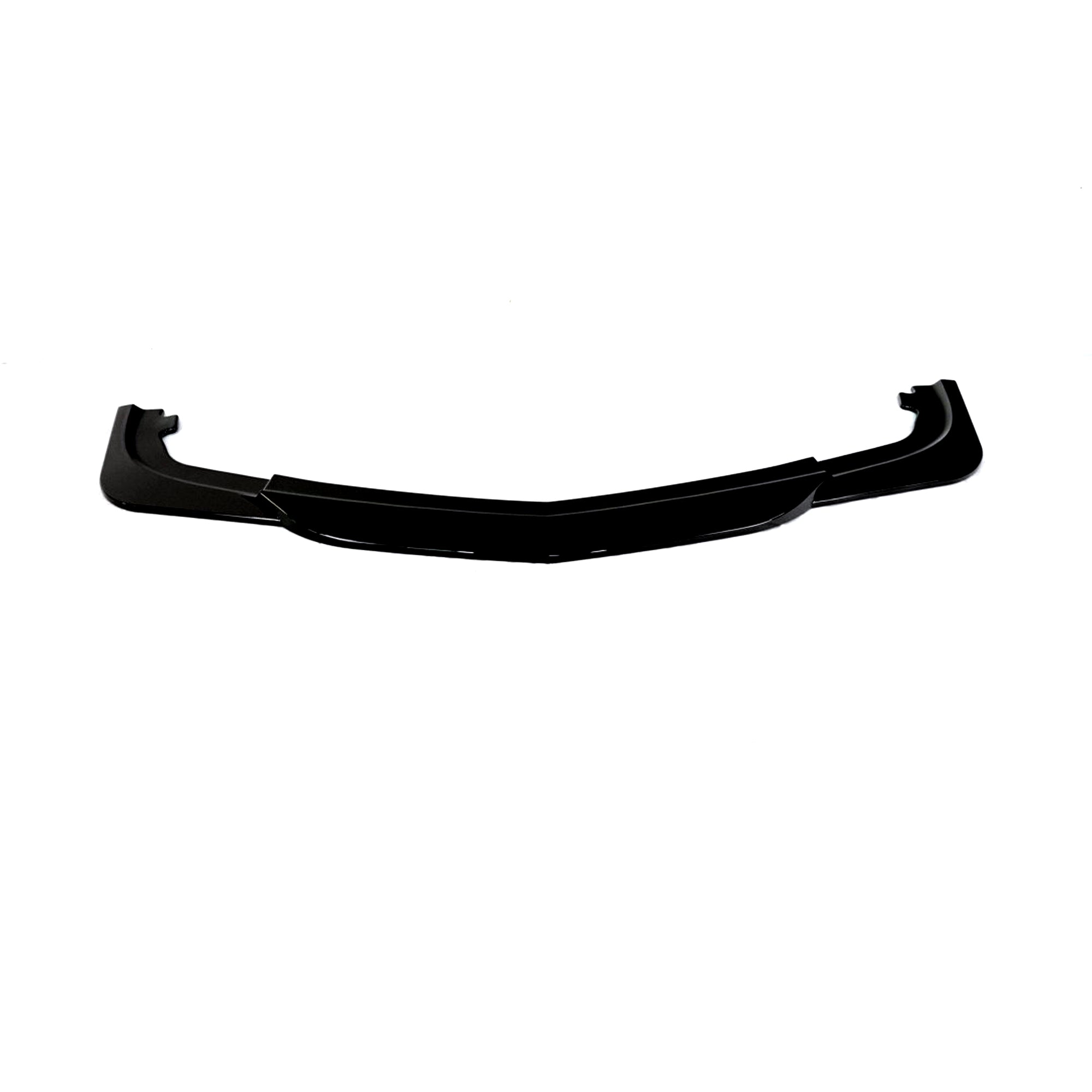 Gloss Black Front Lip for Mercedes-Benz C63 AMG W204 Facelift(2011-2015)