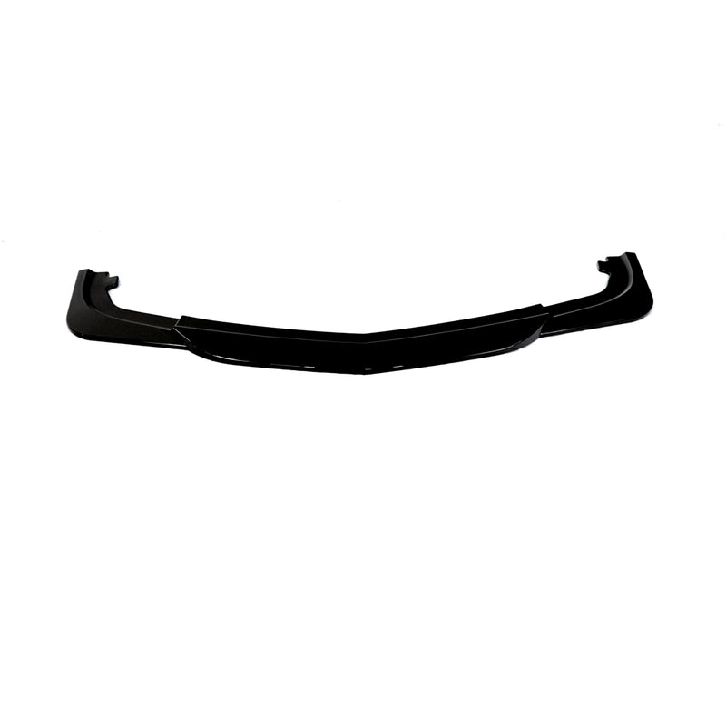 Gloss Black Front Lip for Mercedes-Benz C63 AMG W204 Facelift(2011-2015)