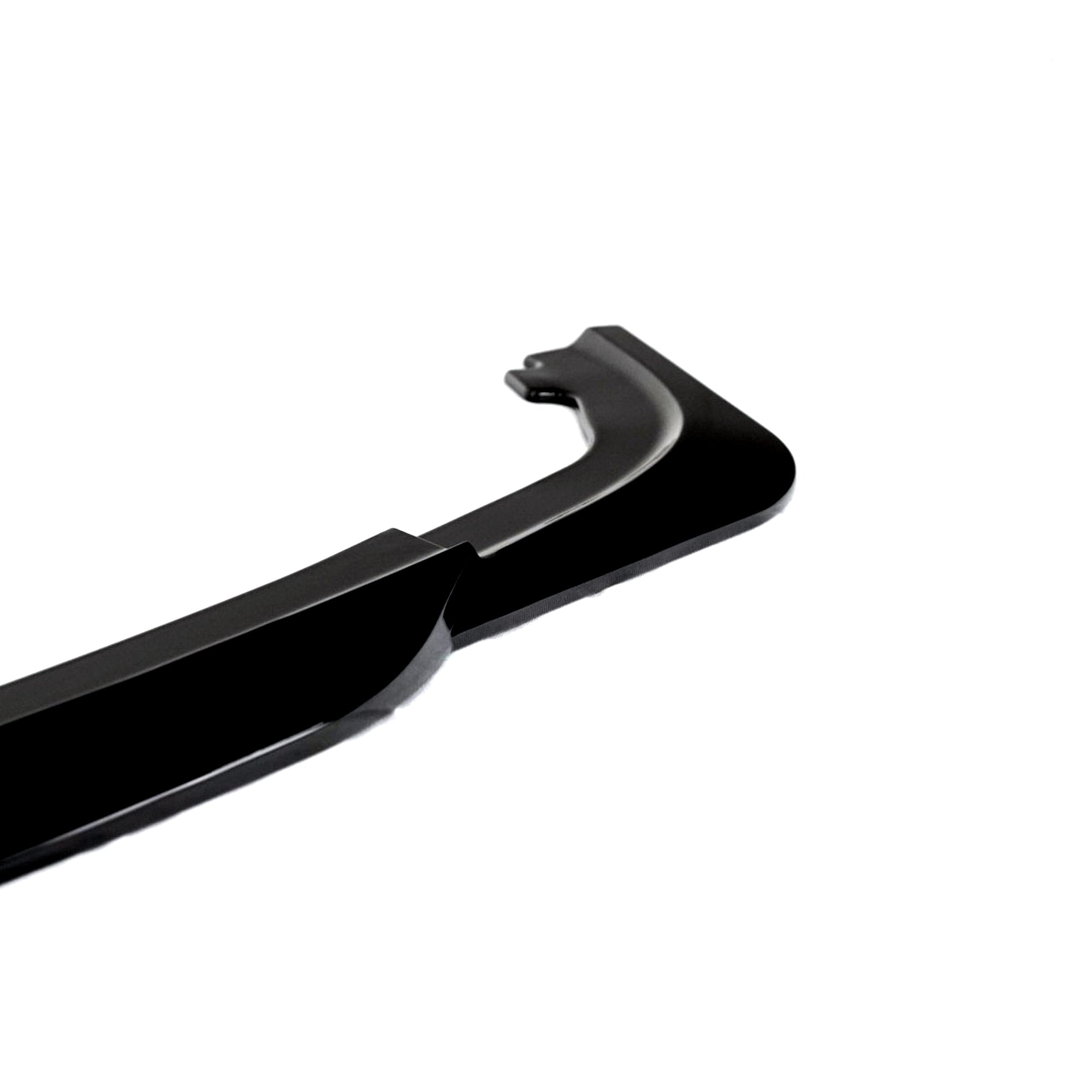 Gloss Black Front Lip for Mercedes-Benz C63 AMG W204 Facelift(2011-2015)