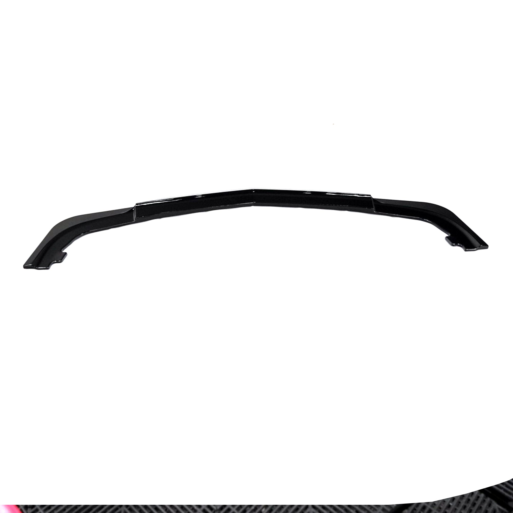 Gloss Black Front Lip for Mercedes-Benz C63 AMG W204 Facelift(2011-2015)