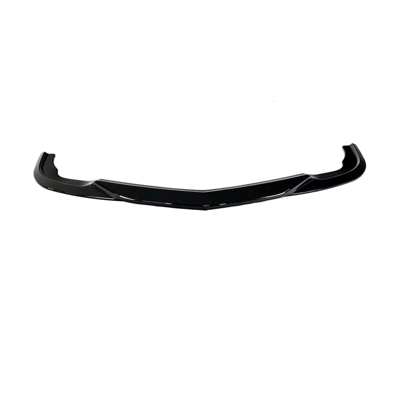 Gloss Black Front Lip For Mercedes-Benz C63 AMG W204 Pre-Facelift(2008-2011)
