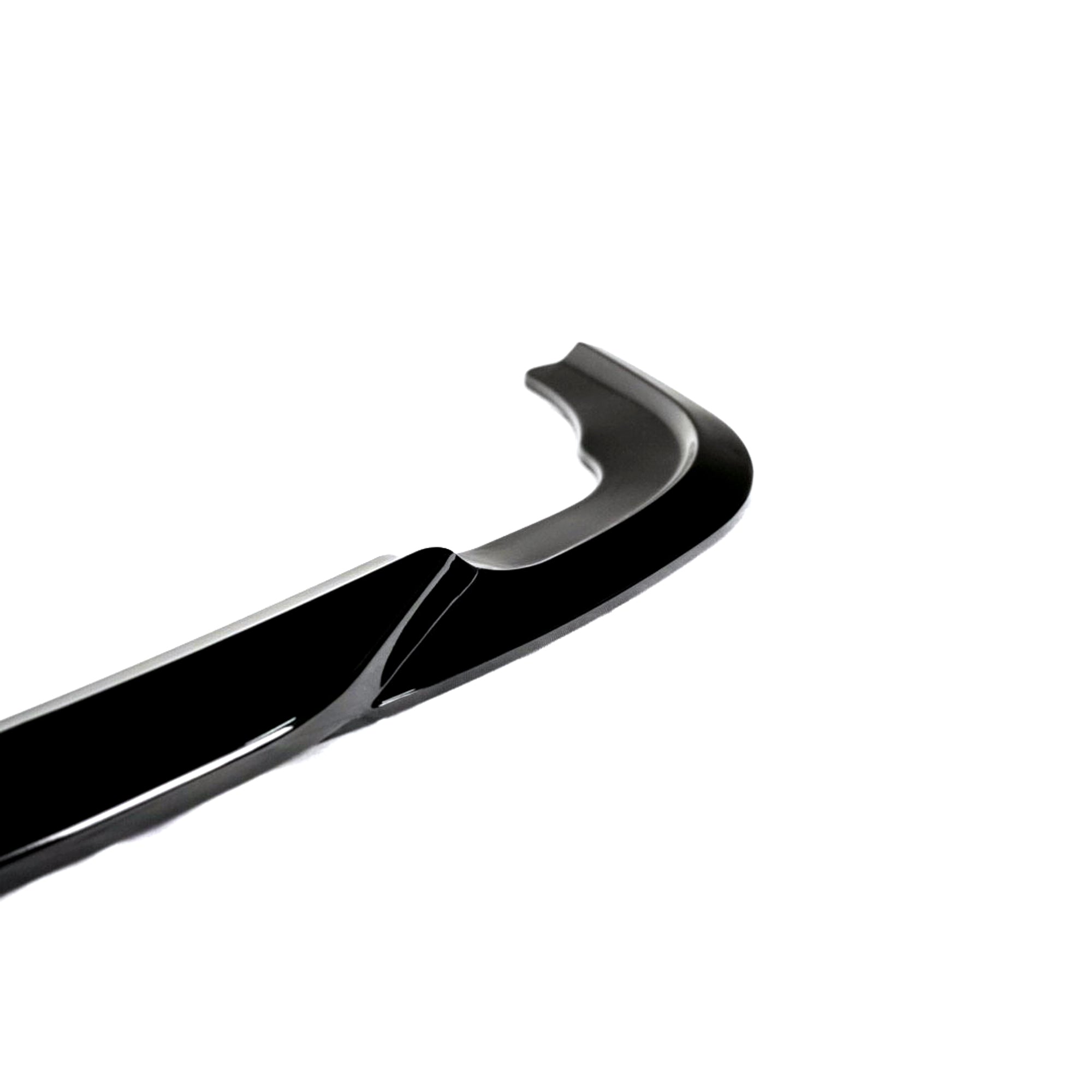 Gloss Black Front Lip For Mercedes-Benz C63 AMG W204 Pre-Facelift(2008-2011)