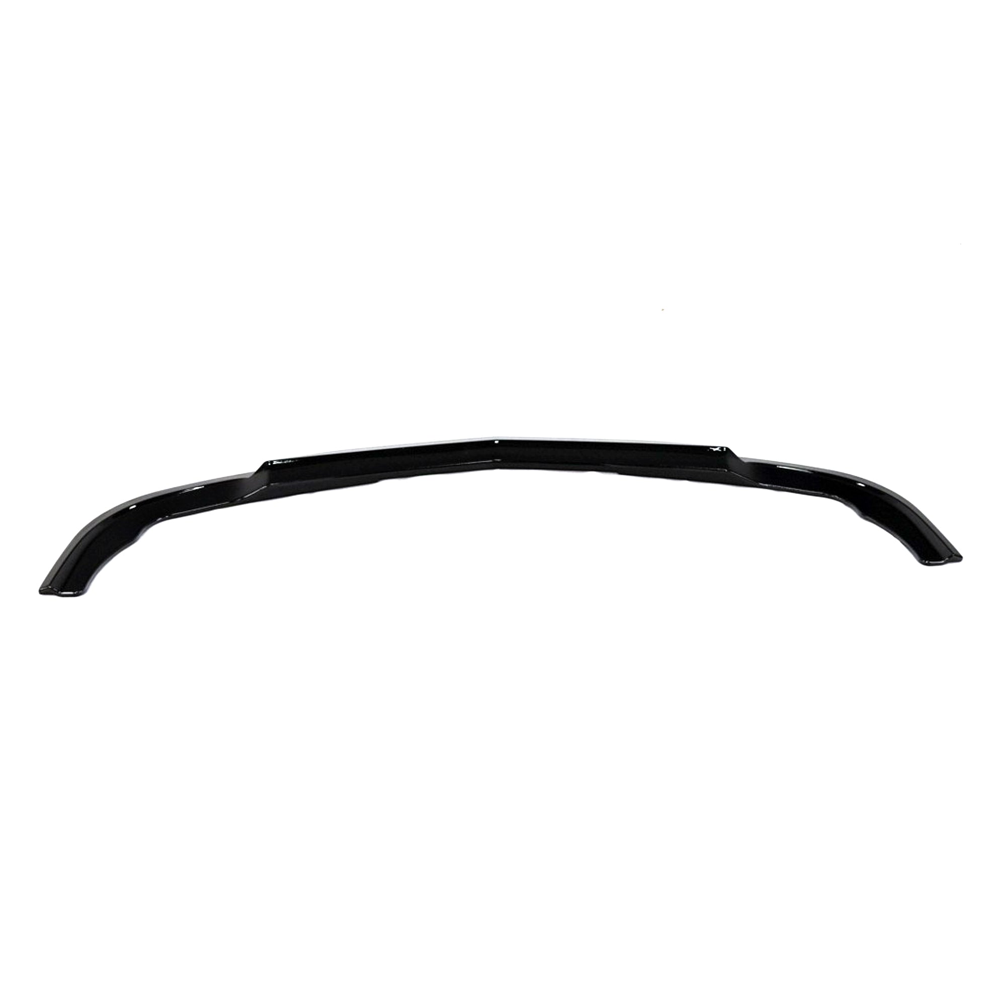 Gloss Black Front Lip For Mercedes-Benz C63 AMG W204 Pre-Facelift(2008-2011)