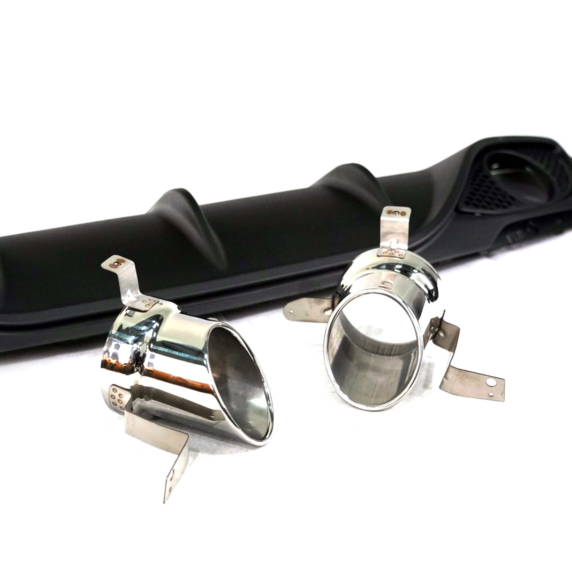 PP Rear Diffuser For Alfa Romeo Giulia(with Exhaust Tips)(2016-2020)