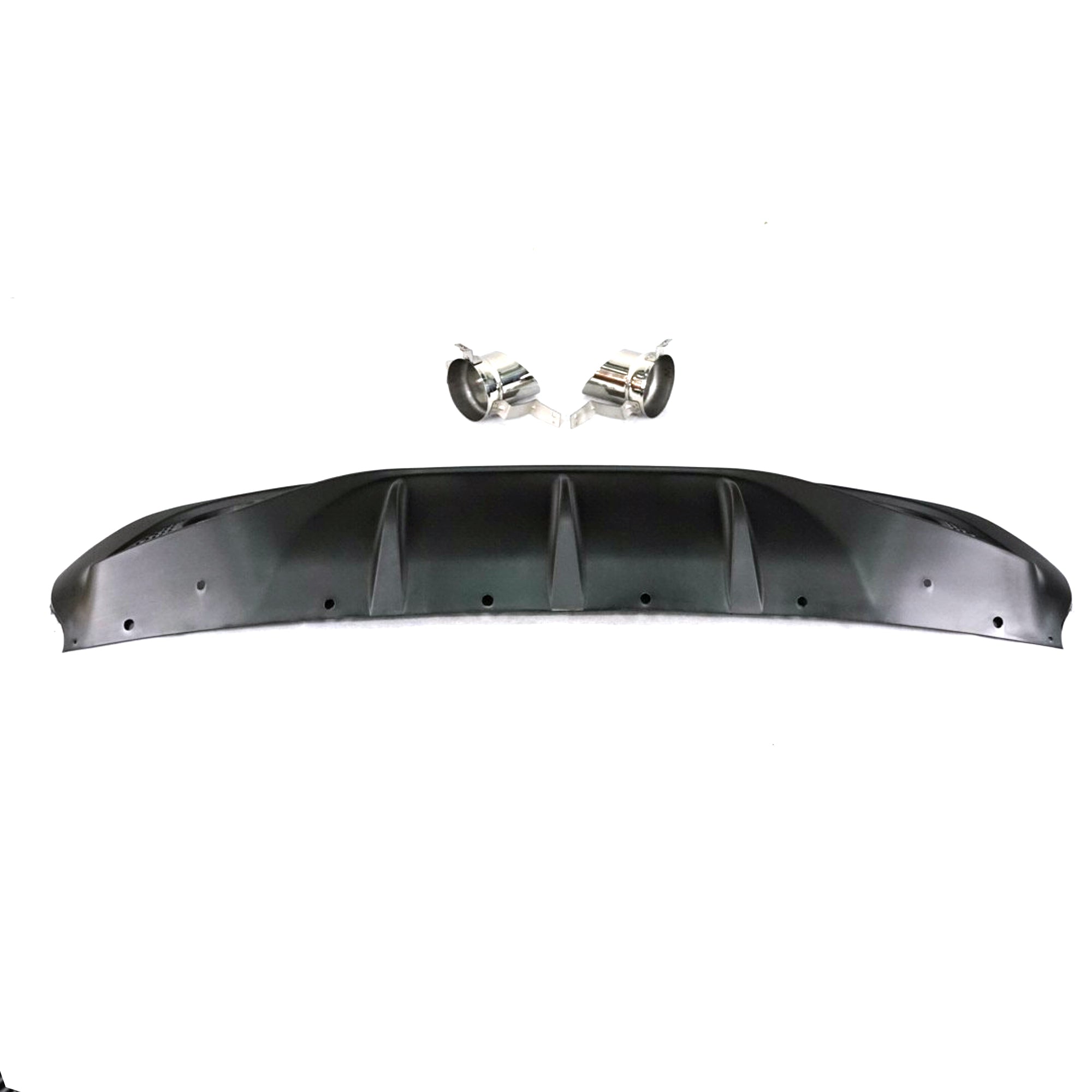 PP Rear Diffuser For Alfa Romeo Giulia(with Exhaust Tips)(2016-2020)