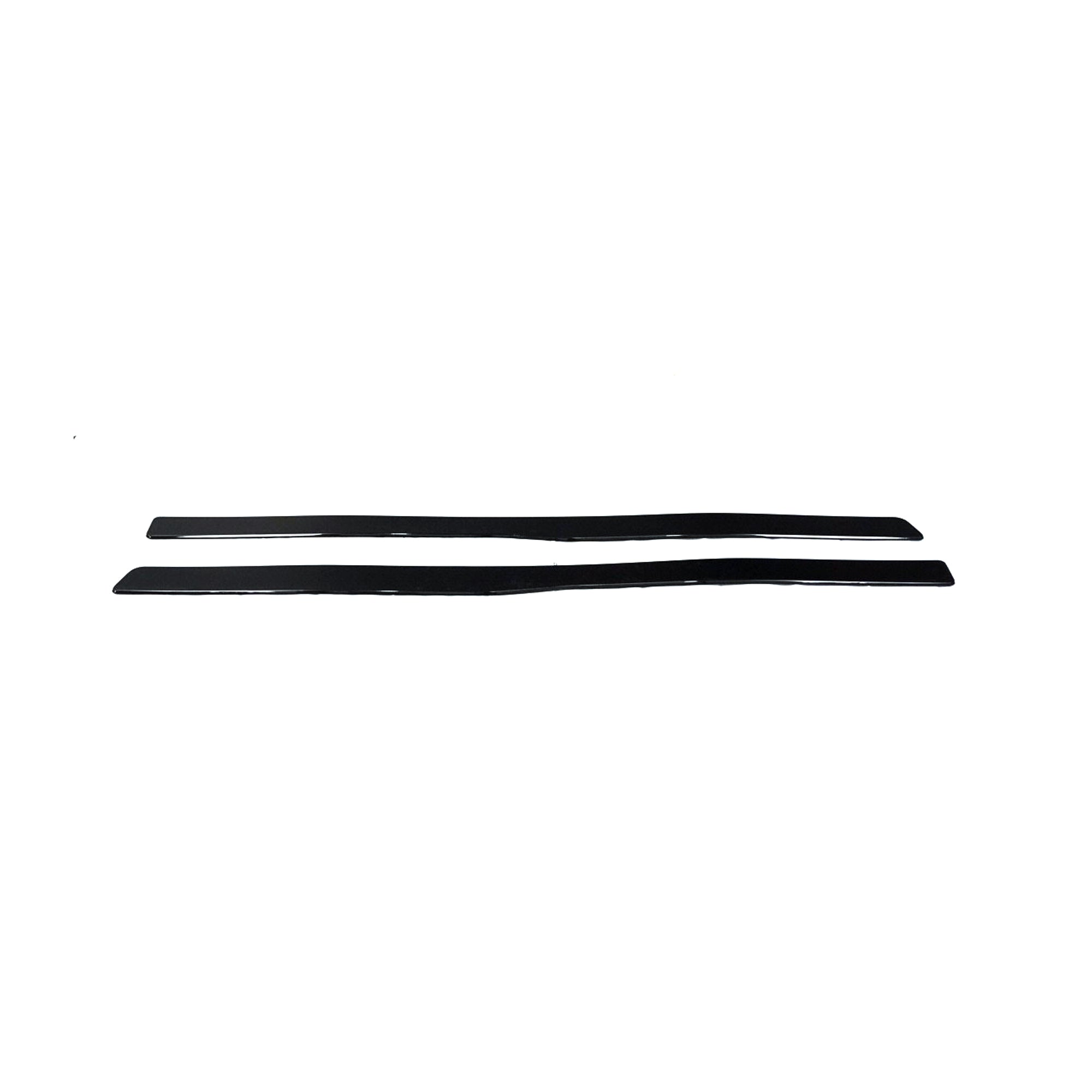Gloss Black 3PCS Side Skirts for BMW M2 F87(2016-2021)