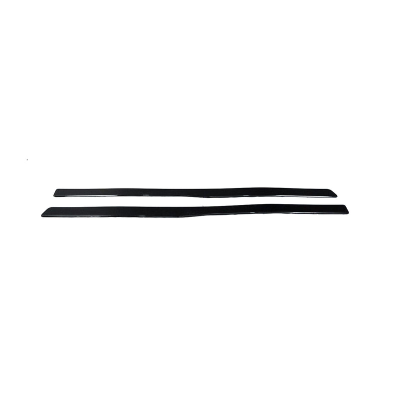Gloss Black 3PCS Side Skirts for BMW M2 F87(2016-2021)