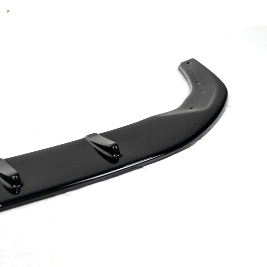 MAX V1 Style Gloss Black Front Lip For GOLF 8 GTI(2020-2021)