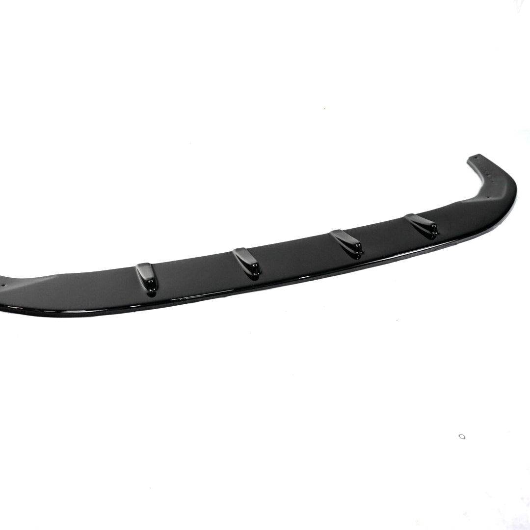 MAX V1 Style Gloss Black Front Lip For GOLF 8 GTI(2020-2021)