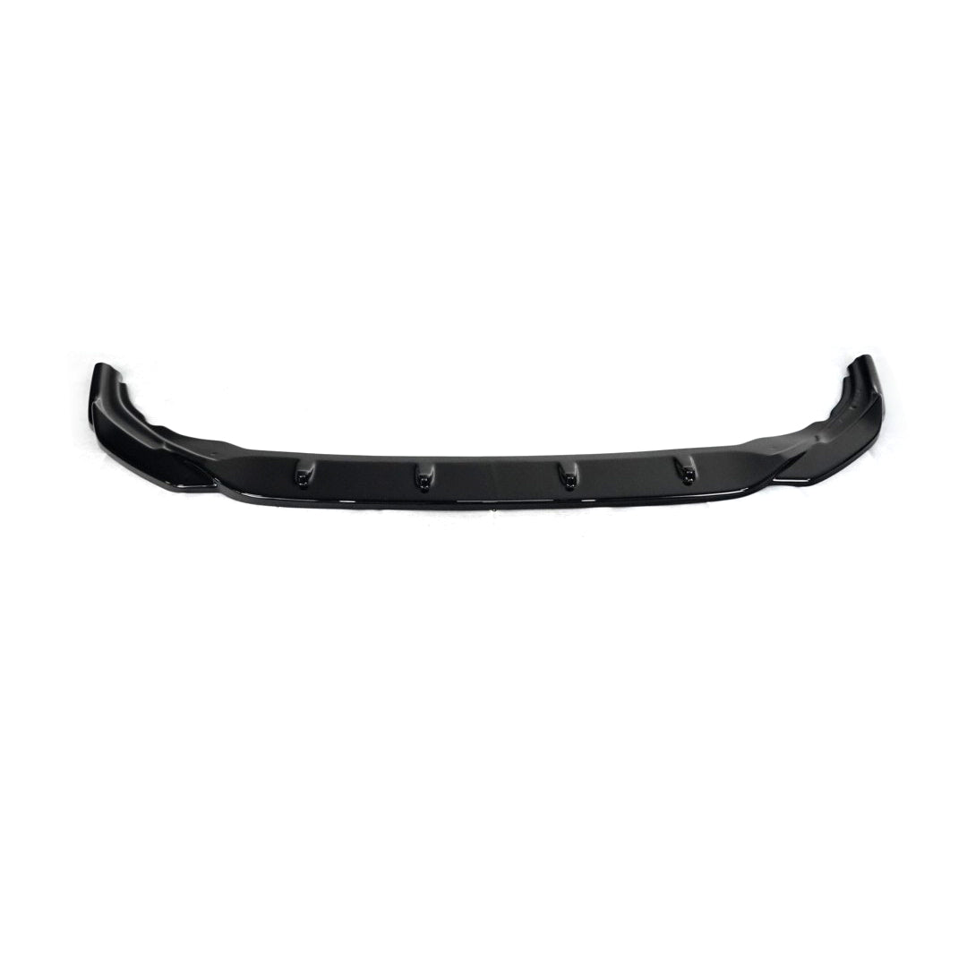 MAX V1 Style Gloss Black Front Lip For GOLF 8R(2021-2024)