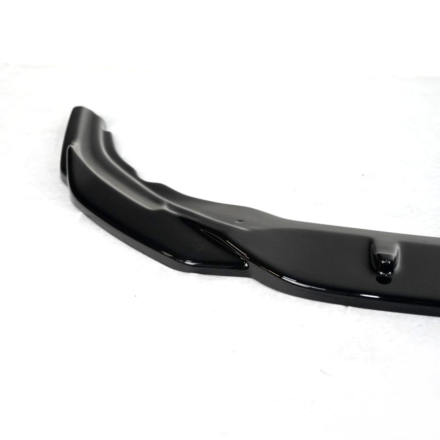 MAX V1 Style Gloss Black Front Lip For GOLF 8R(2021-2024)