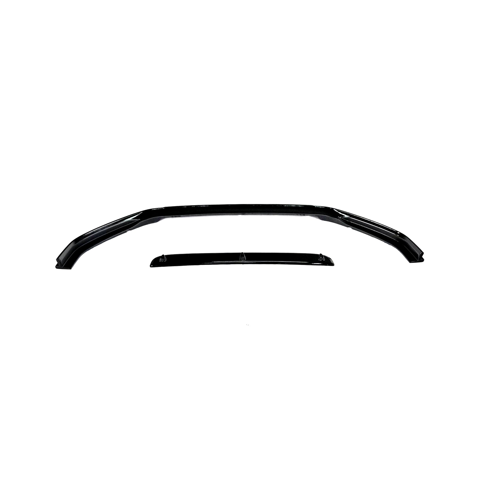 RZ Style Gloss Black Front Lip For Golf 7.5 GTI(2017-2019)