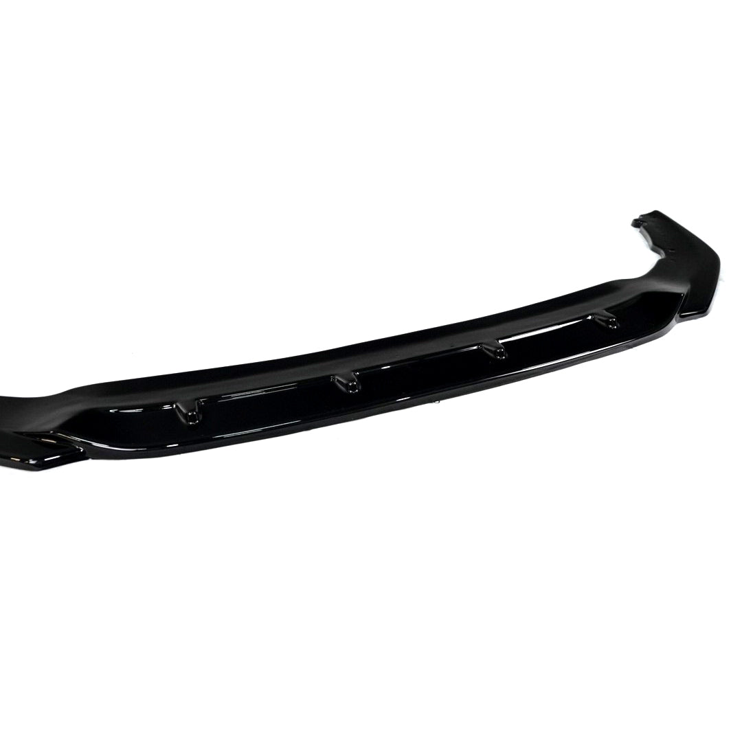 CS MAX V1 Style Gloss Black  Front Lip For GOLF 8GTI(2021-2024)