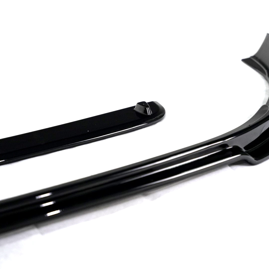 Gloss Black Front Lip For Golf Mk7 R(2014-2016)