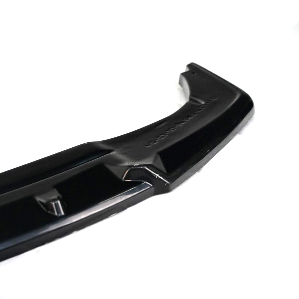 Gloss Black Front Lip For Honda Civic Sport Mk10 (2020–2023)