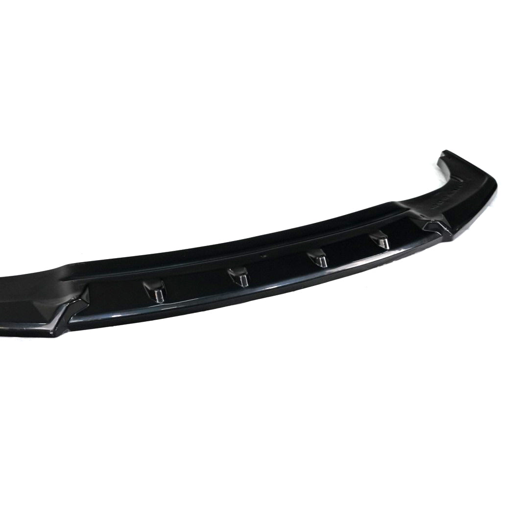 Gloss Black Front Lip For Honda Civic Sport Mk10 (2020–2023)
