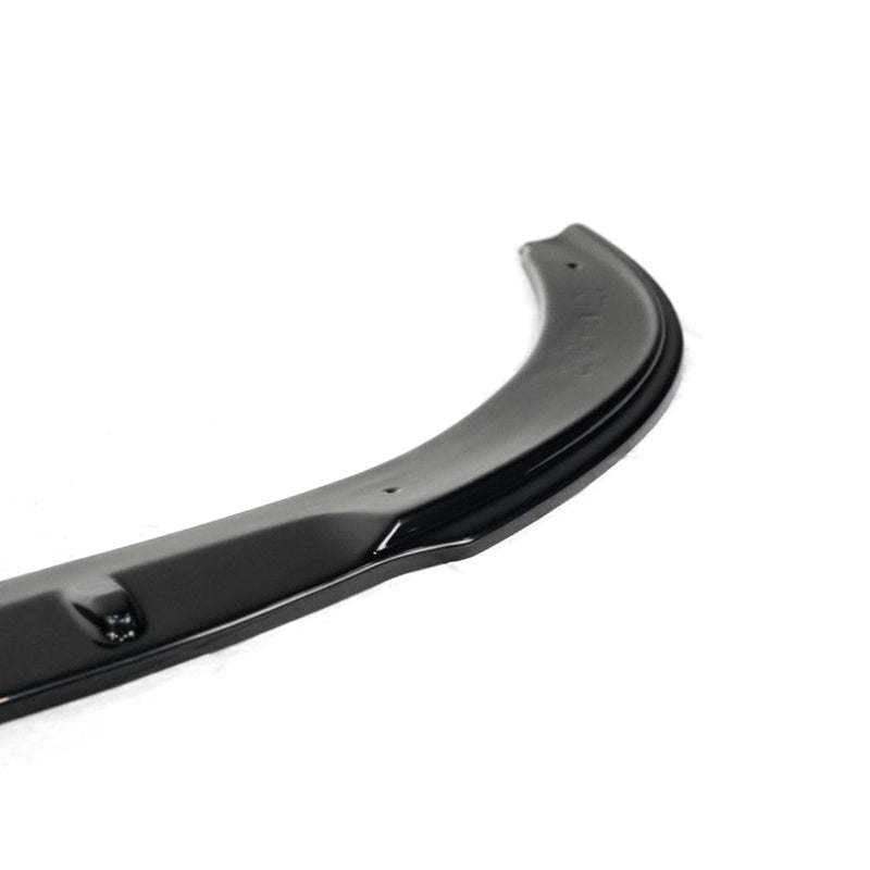 Gloss Black Front Lip For Seat Ibiza IV Cupra (6J) Facelift(2013-2016)