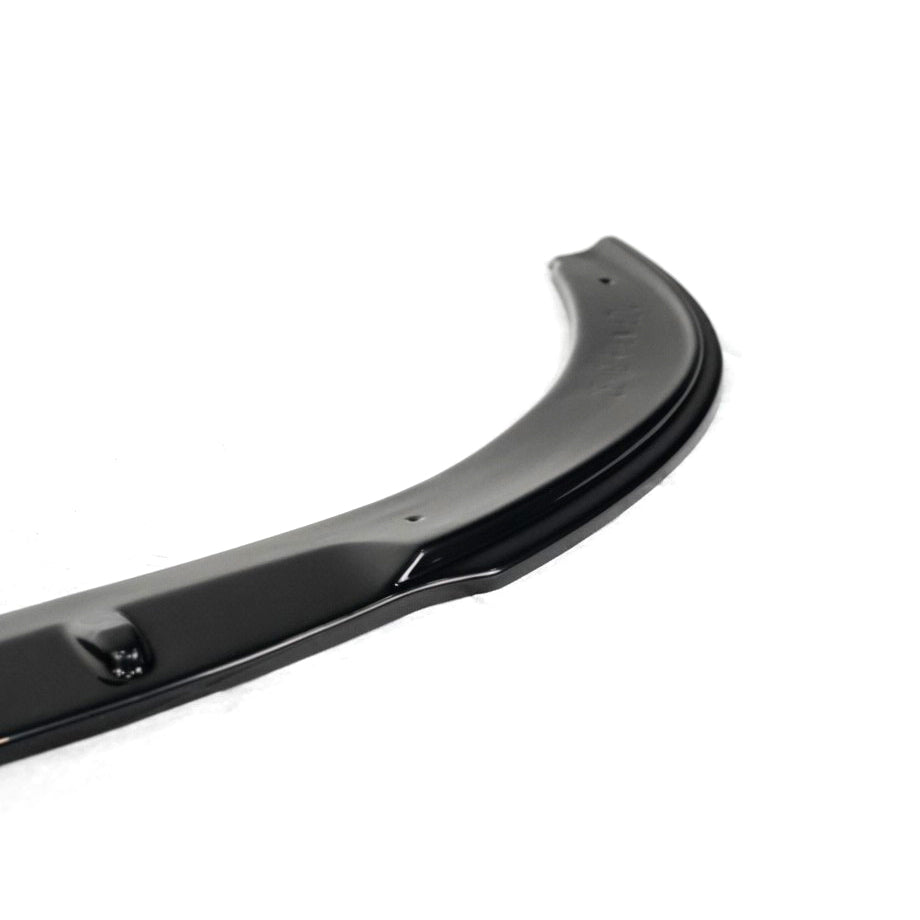 Gloss Black Front Lip For Seat Ibiza IV Cupra (6J) Facelift(2013-2016)