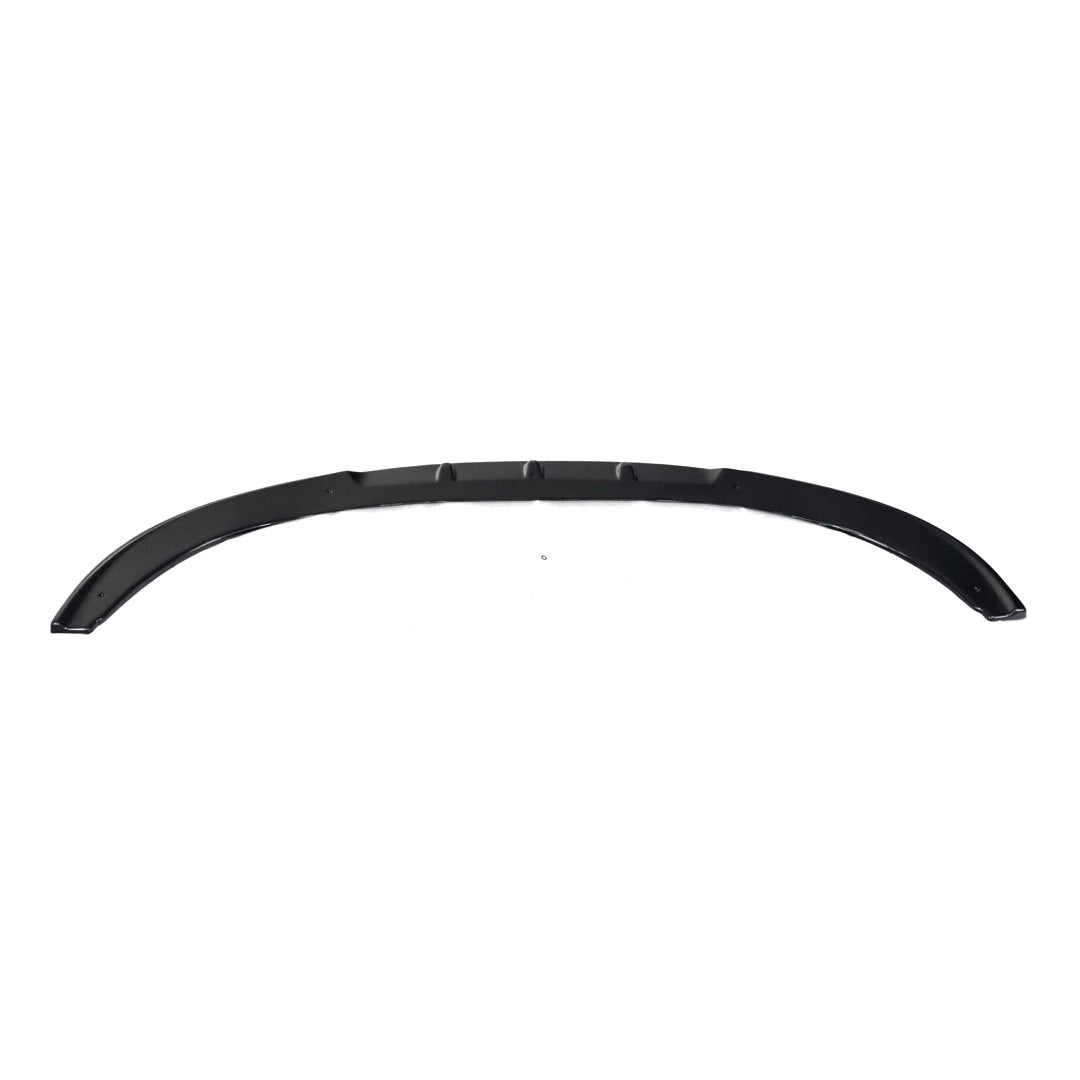 Gloss Black Front Lip For Seat Ibiza IV Cupra (6J) Facelift(2013-2016)