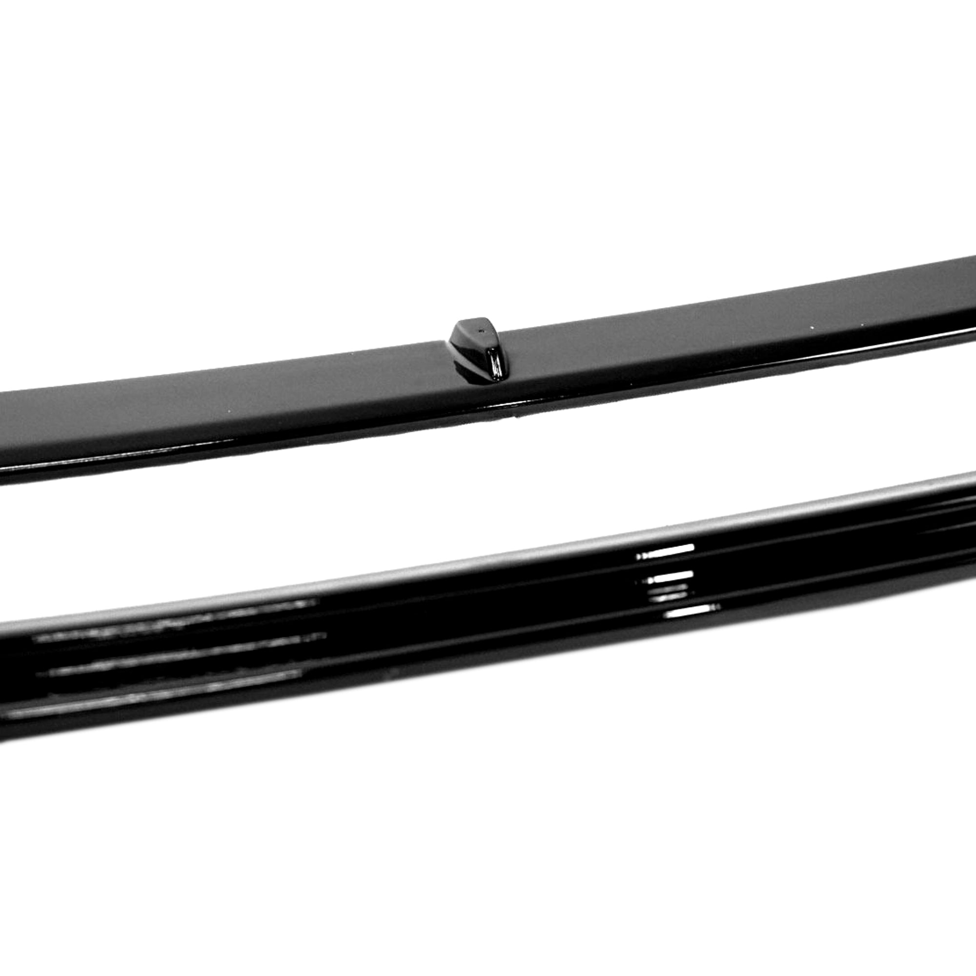 Gloss Black Front Lip For Golf 7 R(2014-2016)