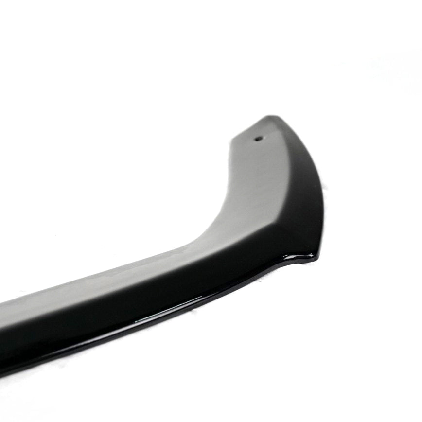 Gloss Black Front Lip For Seat Leon Mk3 FR(5F)(2013-2016)