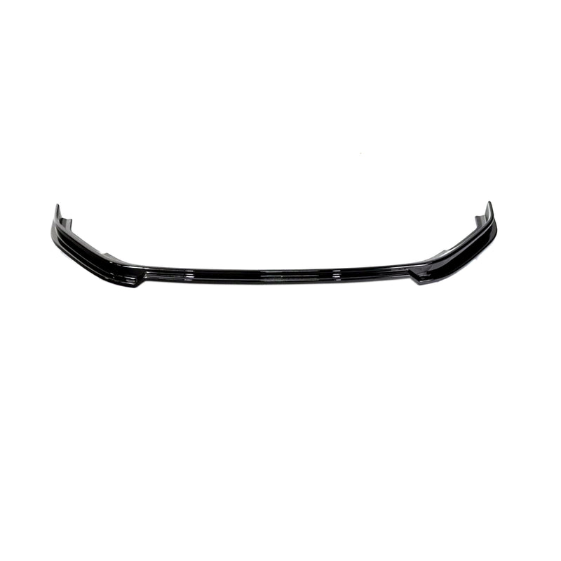 Gloss Black Front Lip For GF 7.5 RLINE/R RZ DOUBLE LAYER(2017-2019)