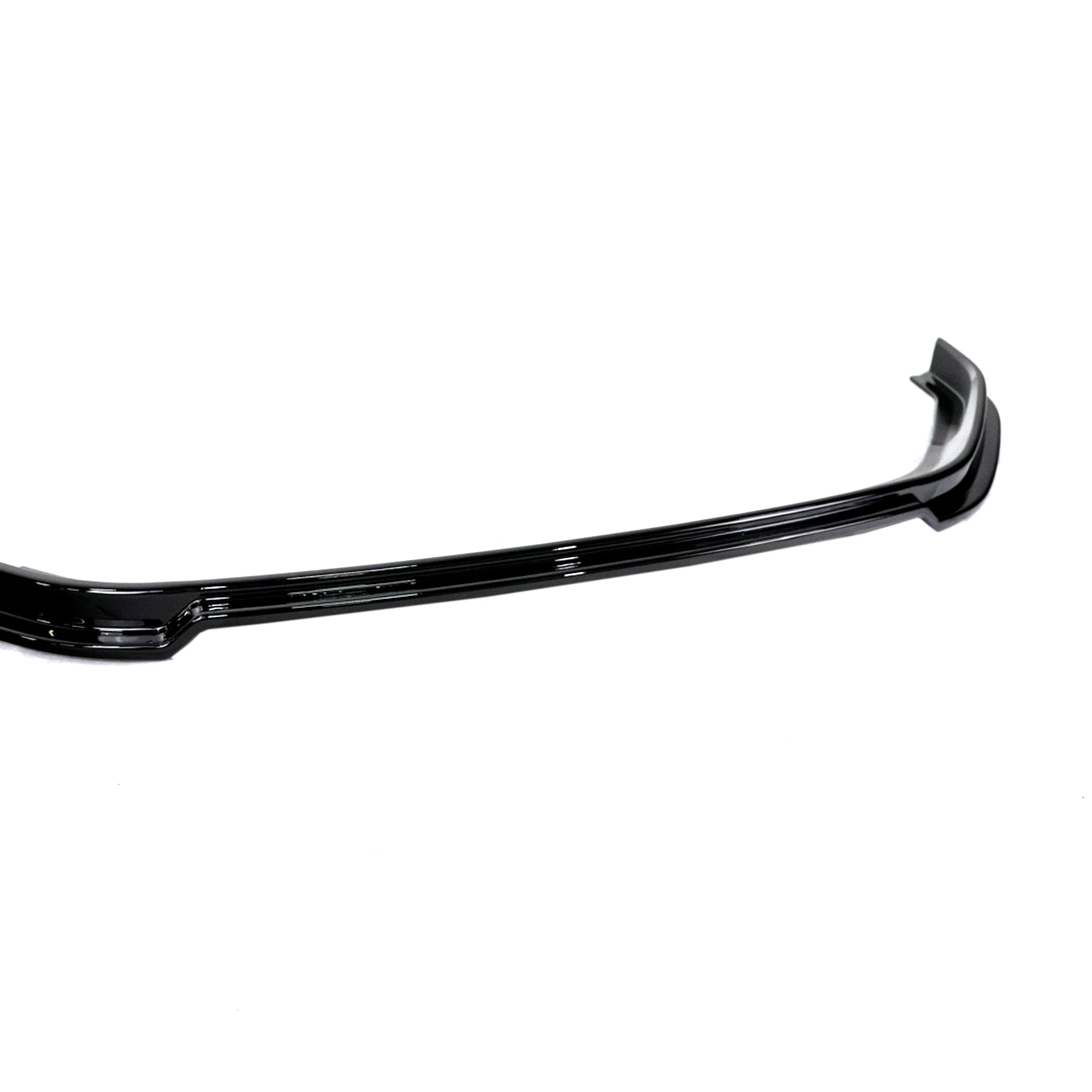 Gloss Black Front Lip For GF 7.5 RLINE/R RZ DOUBLE LAYER(2017-2019)
