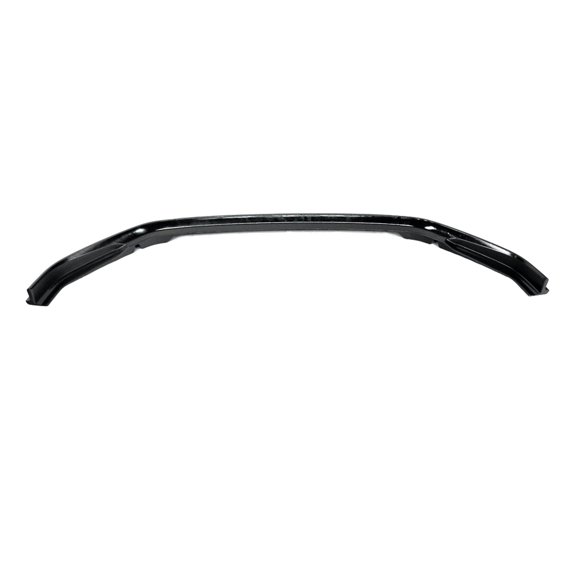 Gloss Black Front Lip For GF 7.5 RLINE/R RZ DOUBLE LAYER(2017-2019)