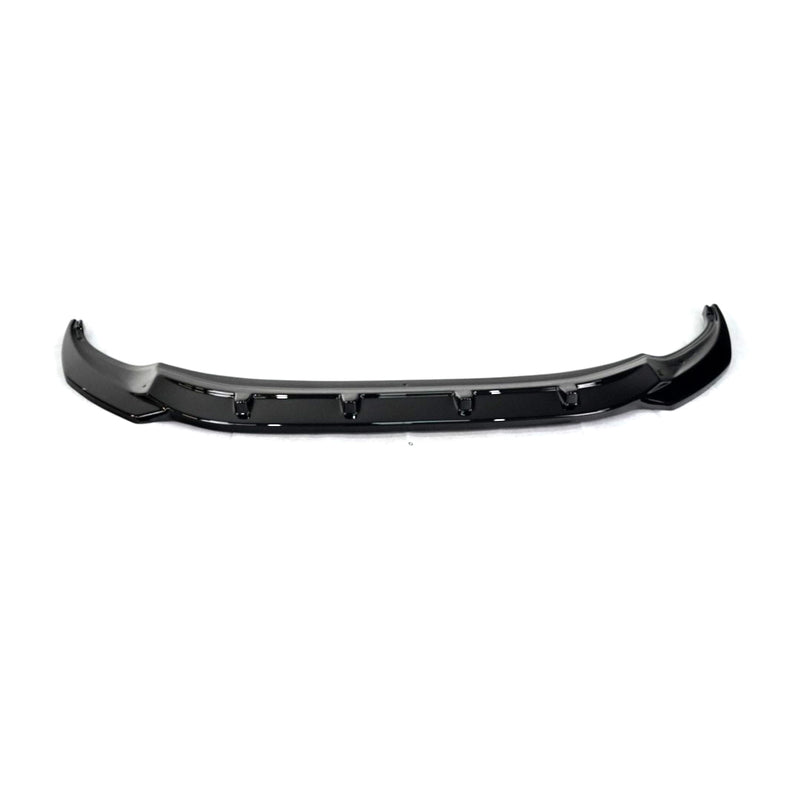 Gloss Black Front Lip For Tiguan R MK2 Facelift(2020–2024)