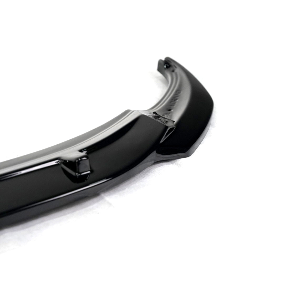 Gloss Black Front Lip For Tiguan R MK2 Facelift(2020–2024)