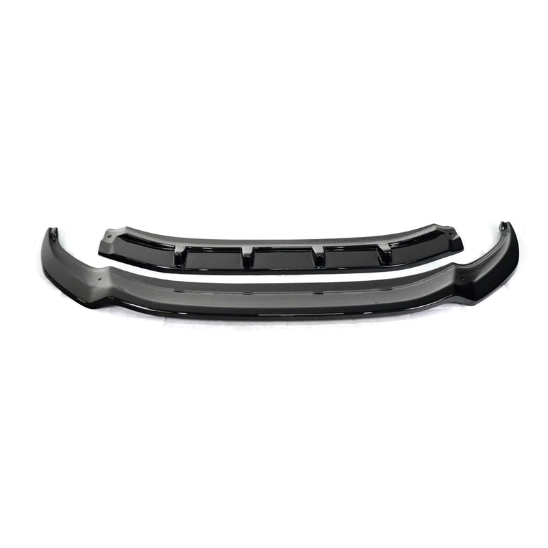 Gloss Black Front Lip For Tiguan R-Line MK2 Facelift(2020–2024)