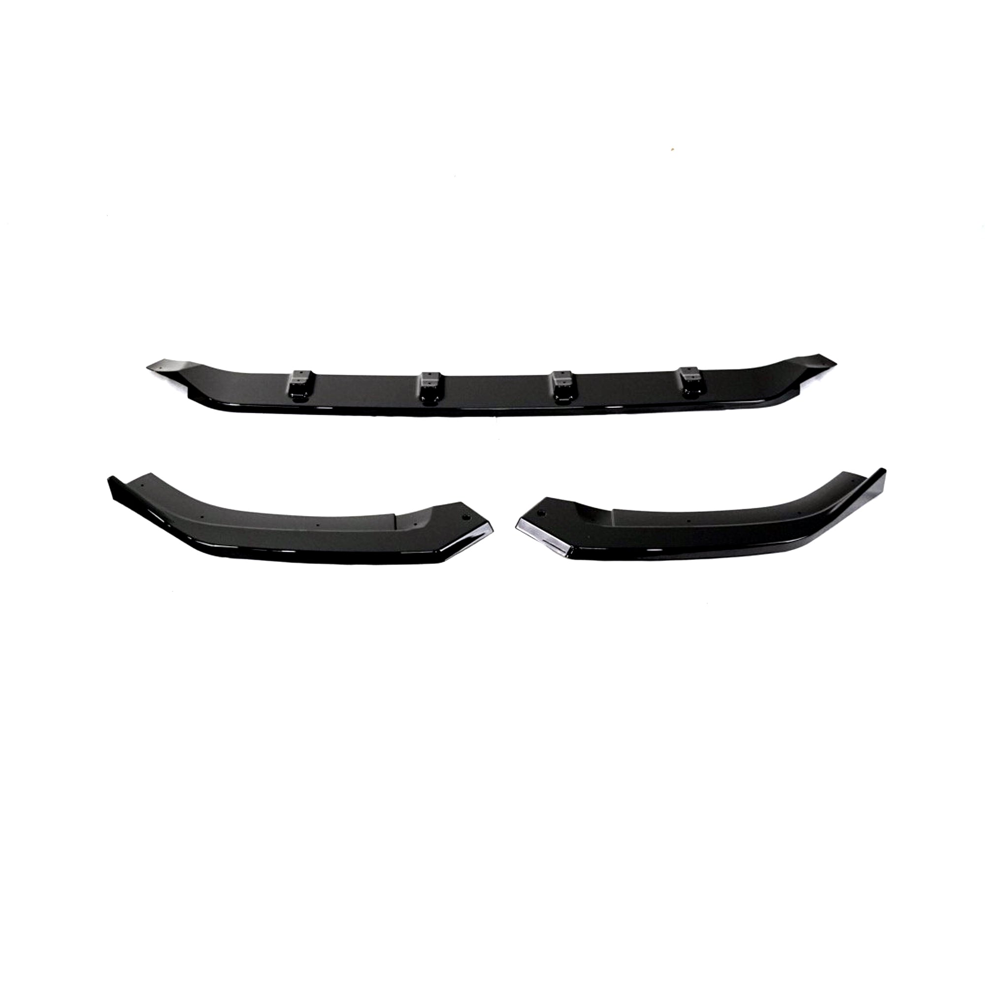 MAX Style Gloss Black 3PCS Front Lip for Volkswagen Golf GTI MK7.5 (2017-2020)