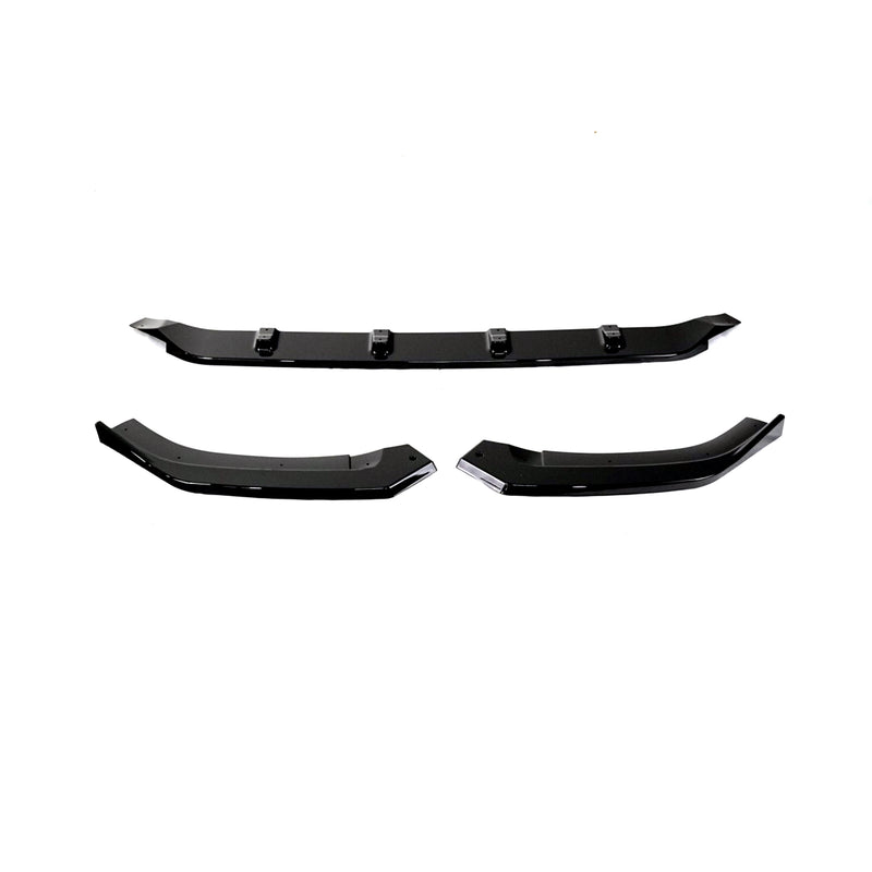 MAX Style Gloss Black 3PCS Front Lip for Volkswagen Golf GTI MK7.5 (2017-2020)
