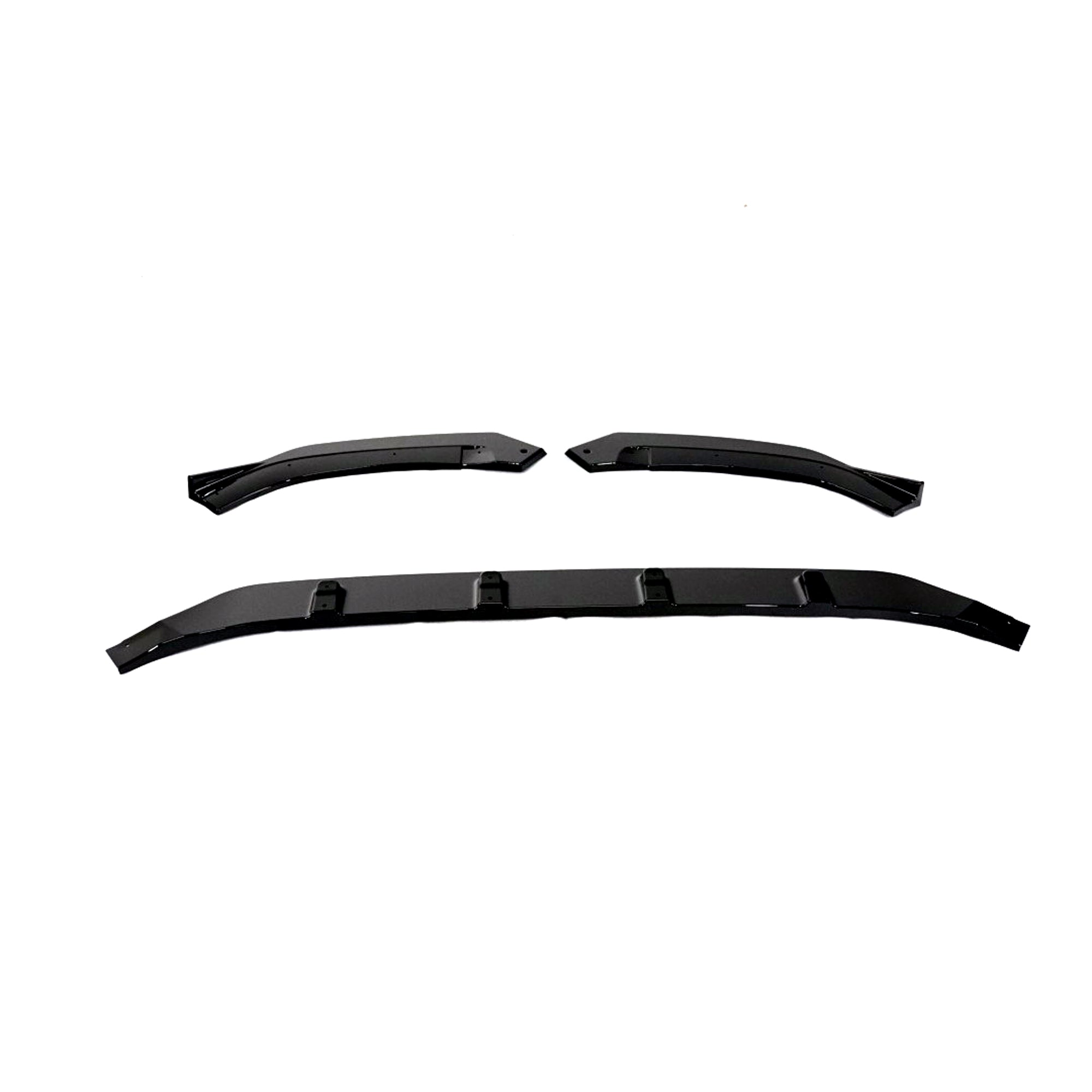 MAX Style Gloss Black 3PCS Front Lip for Volkswagen Golf GTI MK7.5 (2017-2020)