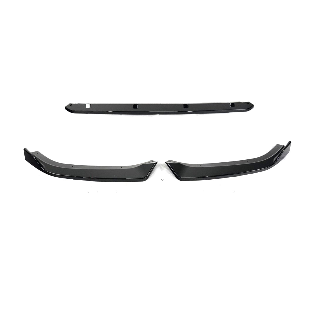 MAX Style Gloss Black 3PCS Front Lip for Volkswagen Golf GTI MK7(2013-2017)