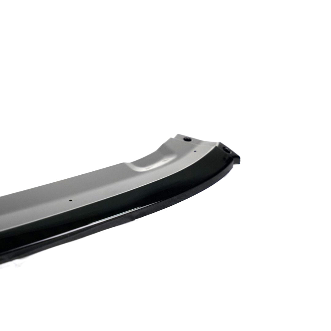 MAX Style Gloss Black  3PCS Front Lip for Volkswagen Golf MK7 R / R-Line(2013-2017)