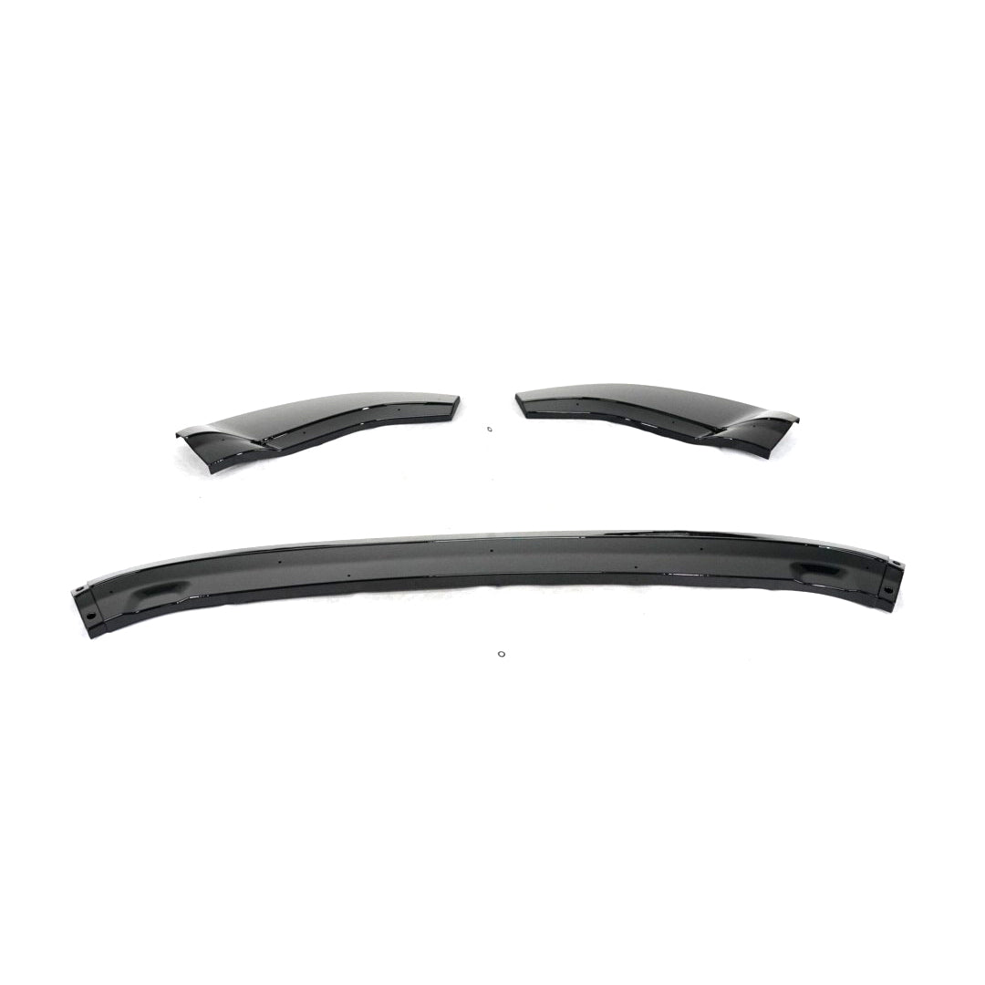 MAX Style Gloss Black  3PCS Front Lip for Volkswagen Golf MK7 R / R-Line(2013-2017)