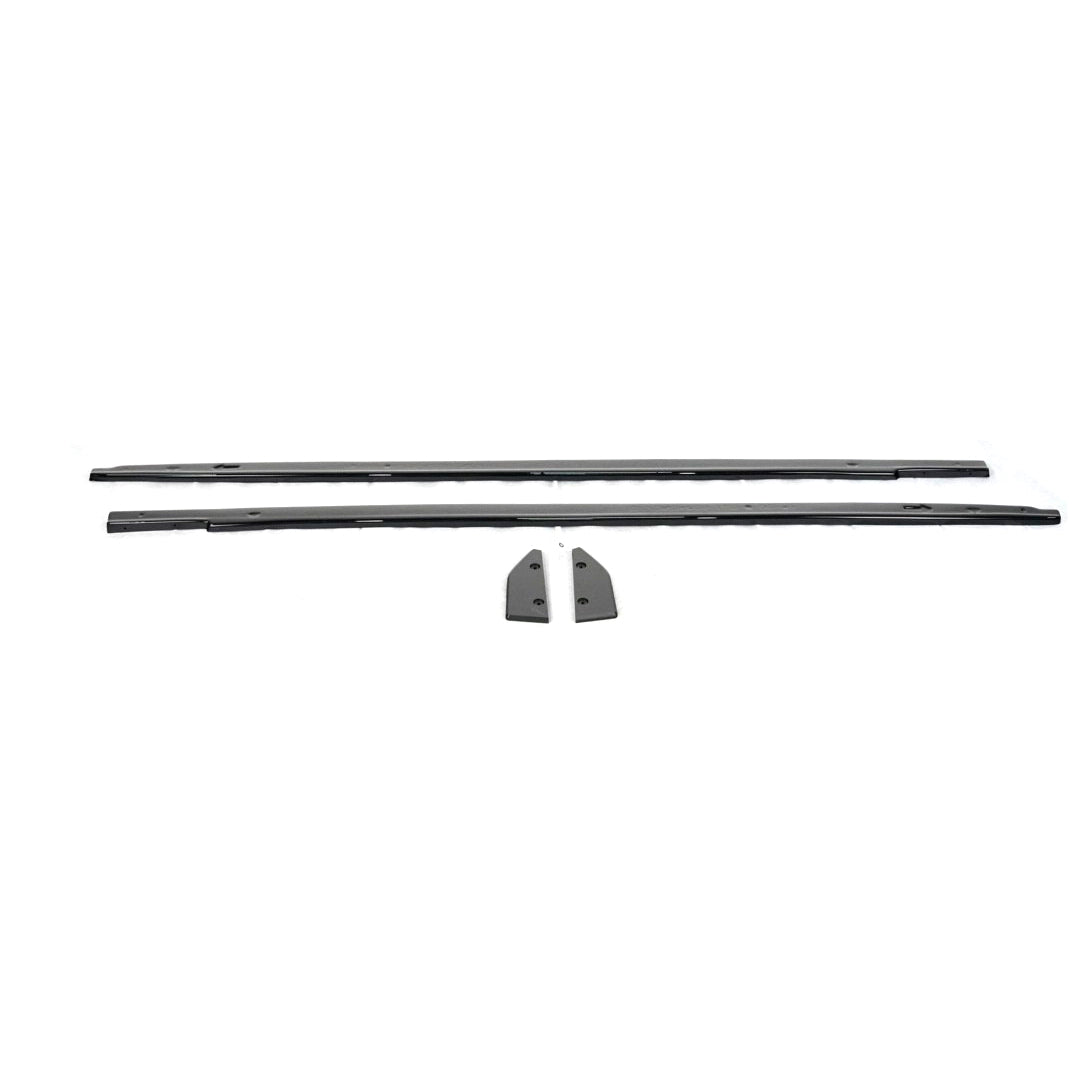 MAX V3 Style Gloss Black Side Skirts For GOLF 8 GTI(2020–2024)
